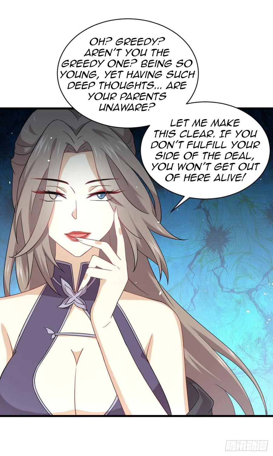 Immortal Swordsman In The Reverse World 93 14