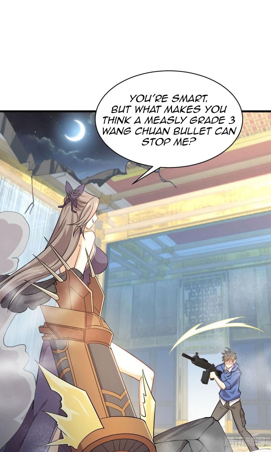 Immortal Swordsman In The Reverse World 93 25