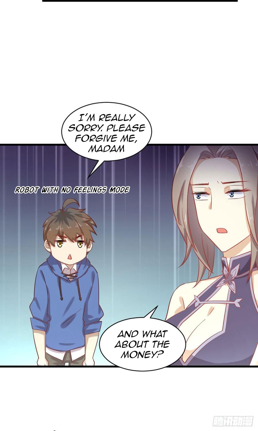 Immortal Swordsman In The Reverse World 93 7