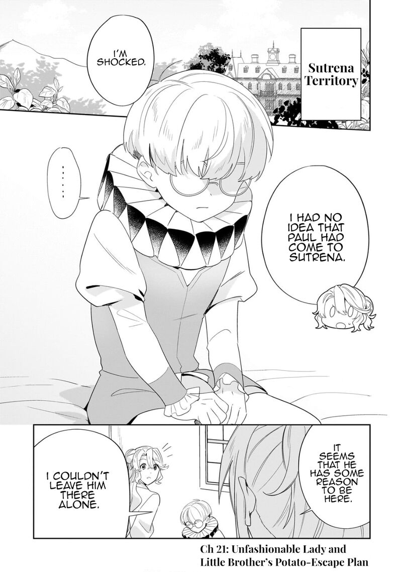 Imokusa Reijou Desu Ga Akuyaku Reisoku Wo Tasuketara KinIIraremashita 21 1