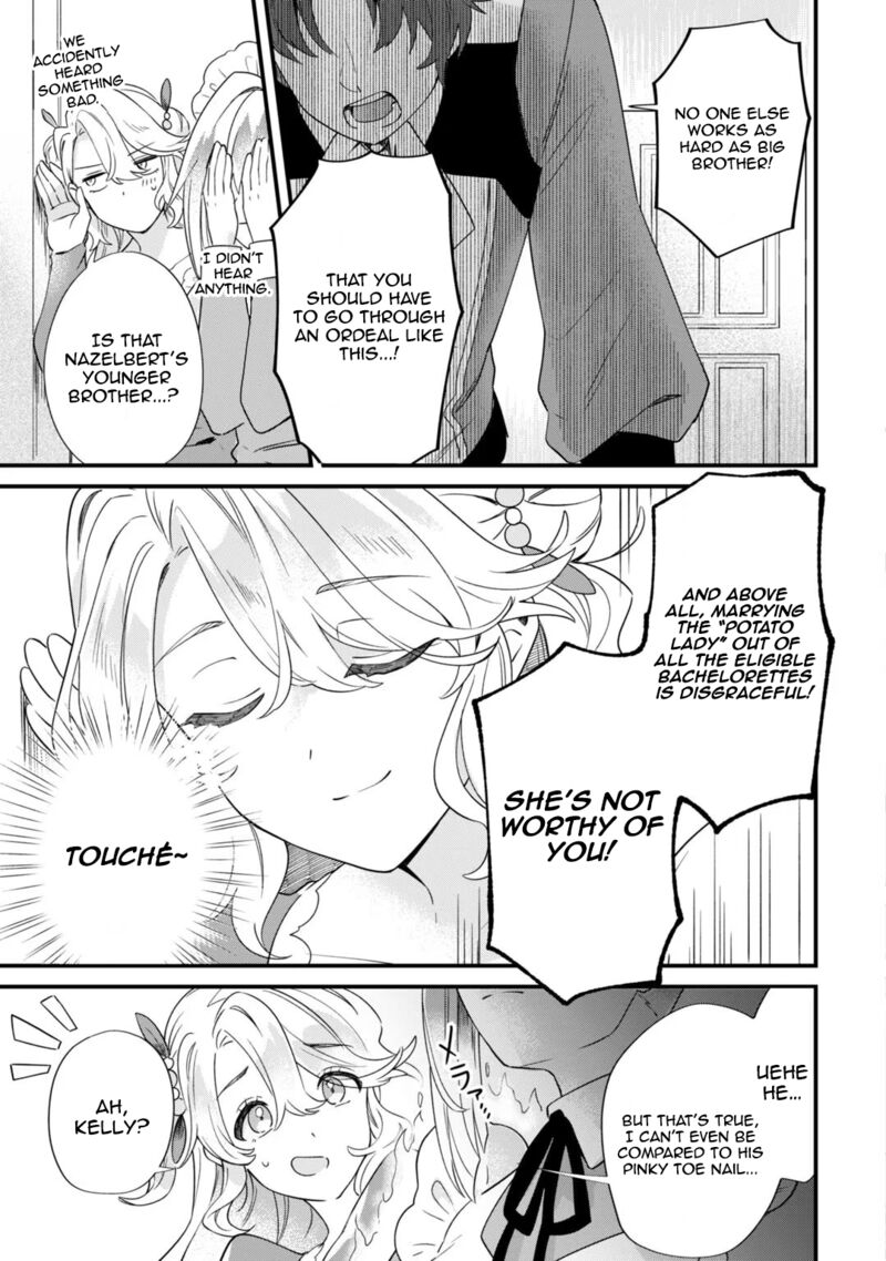 Imokusa Reijou Desu Ga Akuyaku Reisoku Wo Tasuketara KinIIraremashita 3 21