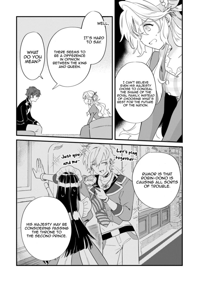 Imokusa Reijou Desu Ga Akuyaku Reisoku Wo Tasuketara KinIIraremashita 3 31