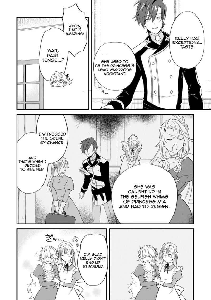 Imokusa Reijou Desu Ga Akuyaku Reisoku Wo Tasuketara KinIIraremashita 3 8