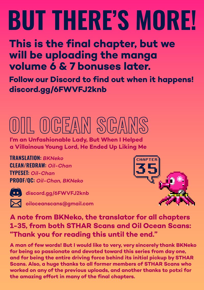 Imokusa Reijou Desu Ga Akuyaku Reisoku Wo Tasuketara KinIIraremashita 35 29