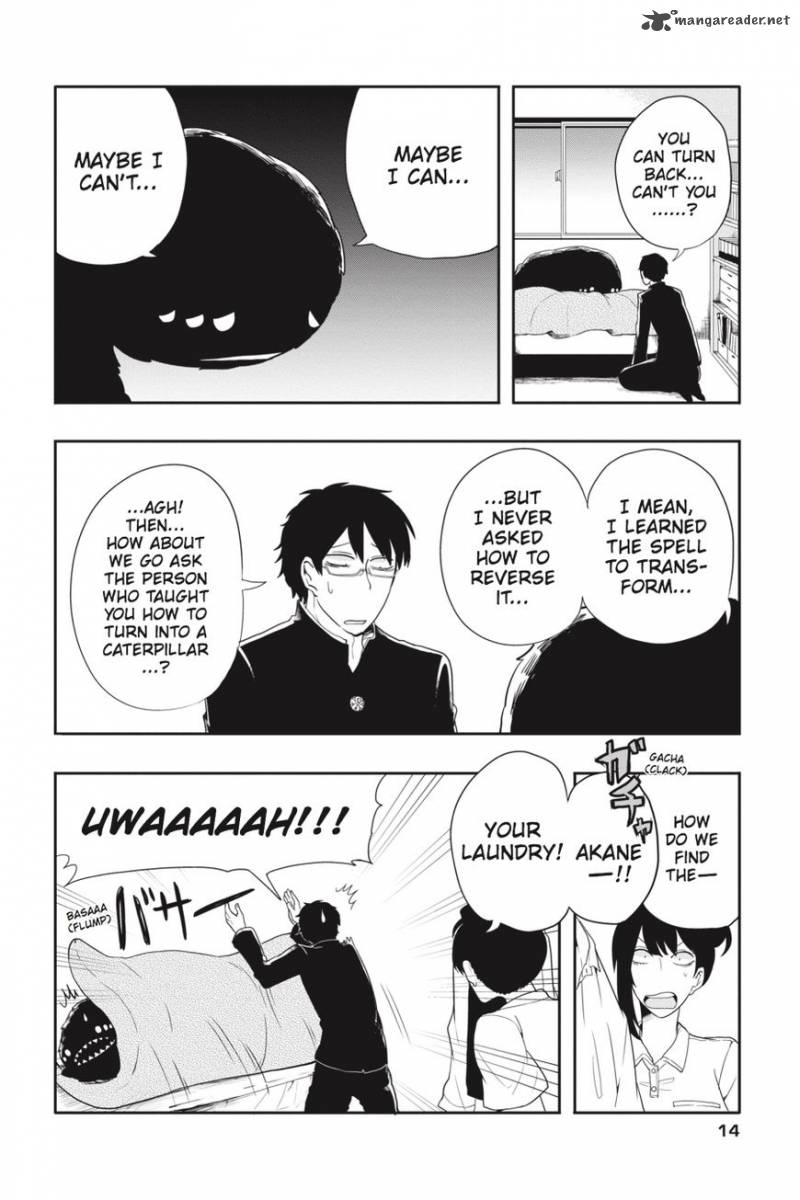 Imomushi Shoujo To Komyushou Danshi 1 15