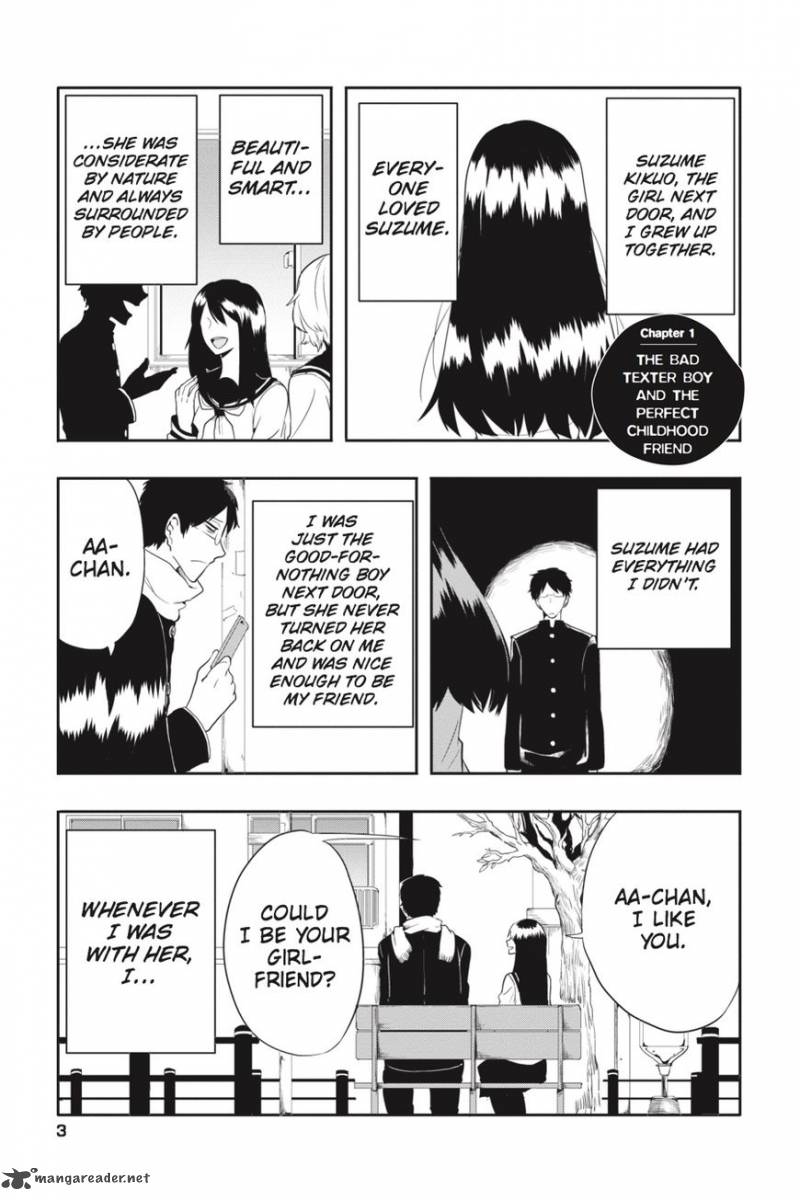 Imomushi Shoujo To Komyushou Danshi 1 4