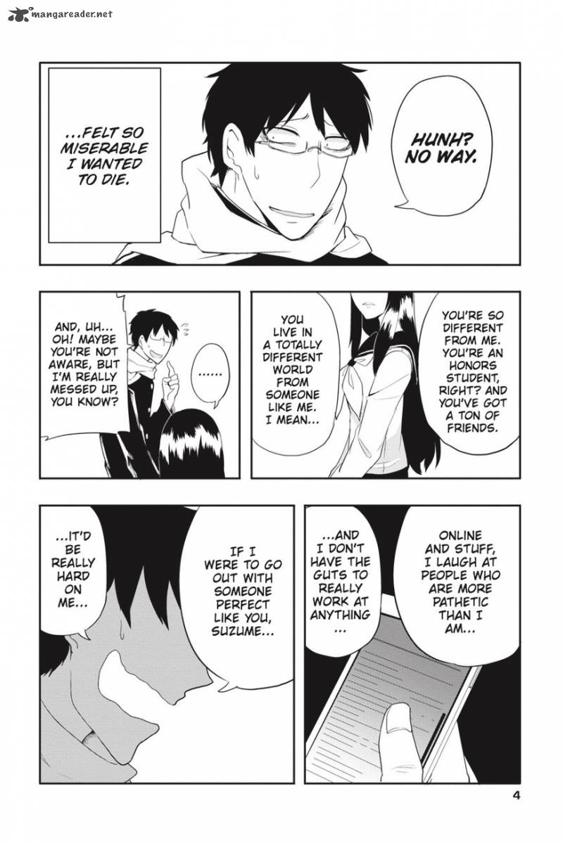 Imomushi Shoujo To Komyushou Danshi 1 5