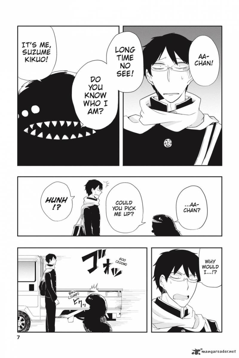 Imomushi Shoujo To Komyushou Danshi 1 8