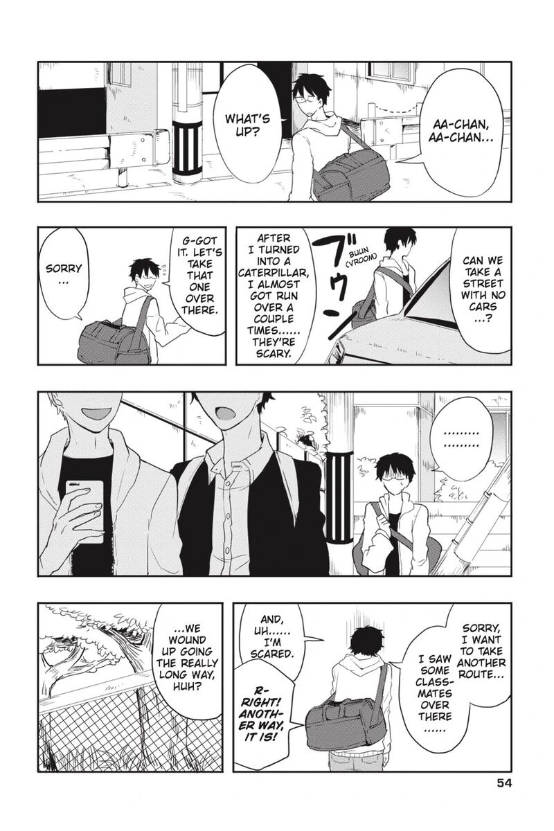 Imomushi Shoujo To Komyushou Danshi 3 10