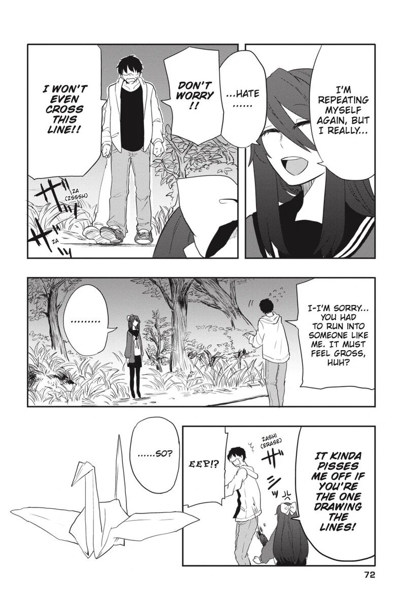 Imomushi Shoujo To Komyushou Danshi 4 8