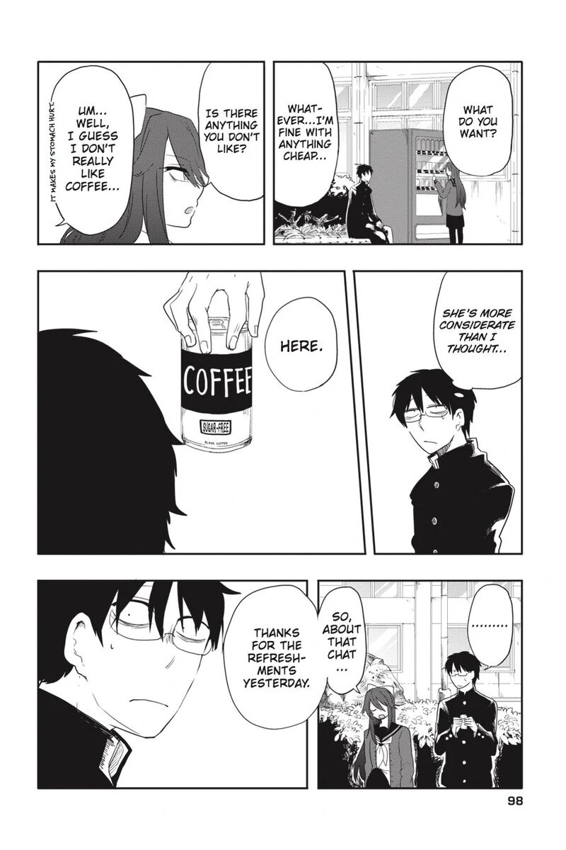Imomushi Shoujo To Komyushou Danshi 5 12