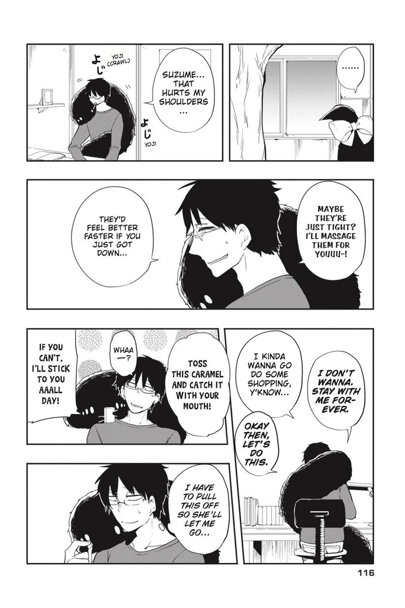 Imomushi Shoujo To Komyushou Danshi 6 3
