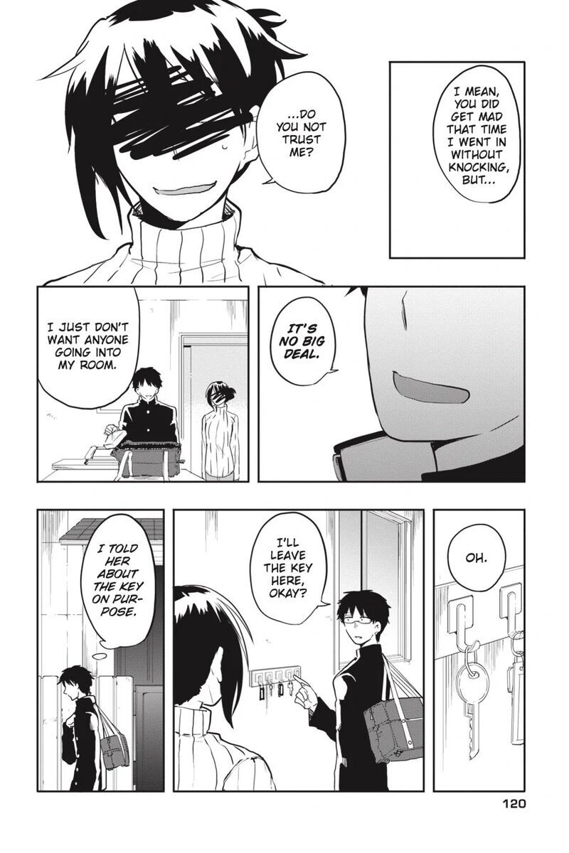Imomushi Shoujo To Komyushou Danshi 6 8