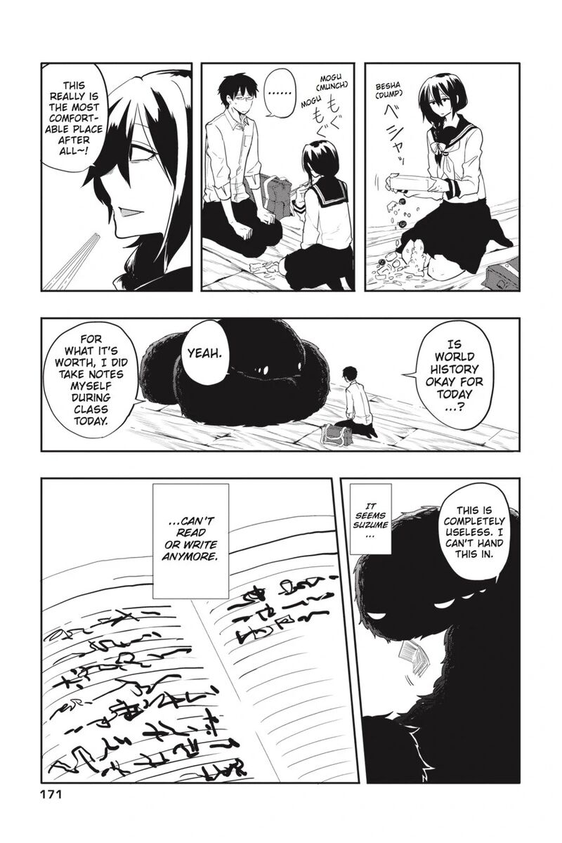 Imomushi Shoujo To Komyushou Danshi 8 9