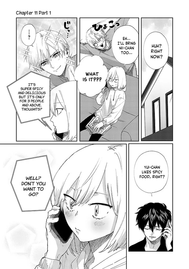 Imouto Wa Siscon Ani Ga Mendokusai 11a 1