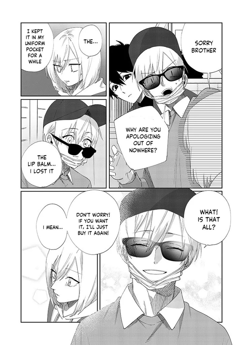 Imouto Wa Siscon Ani Ga Mendokusai 11a 12