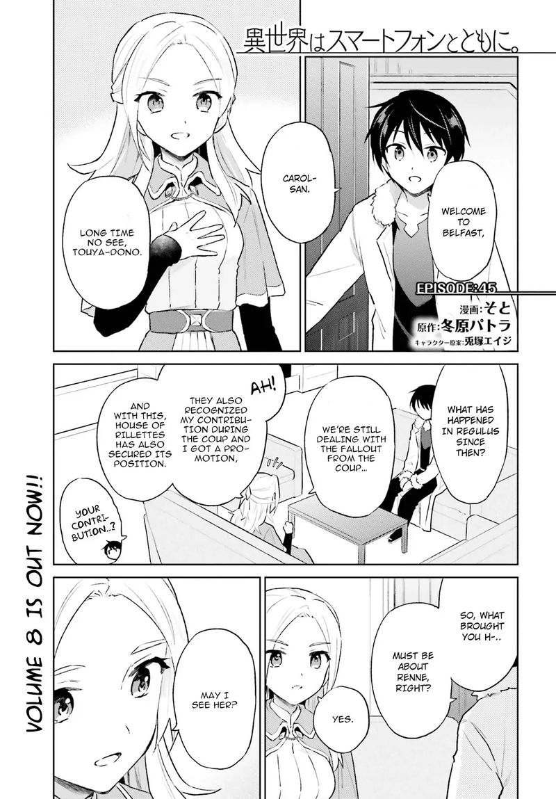 In A Different World With A Smartphone 45 1