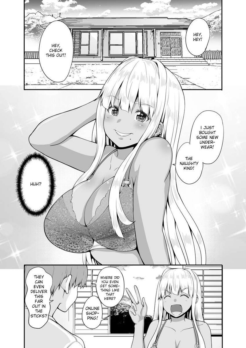 Inaka No Kuro Gal Jk To Kekkon Shimashita 0e 1
