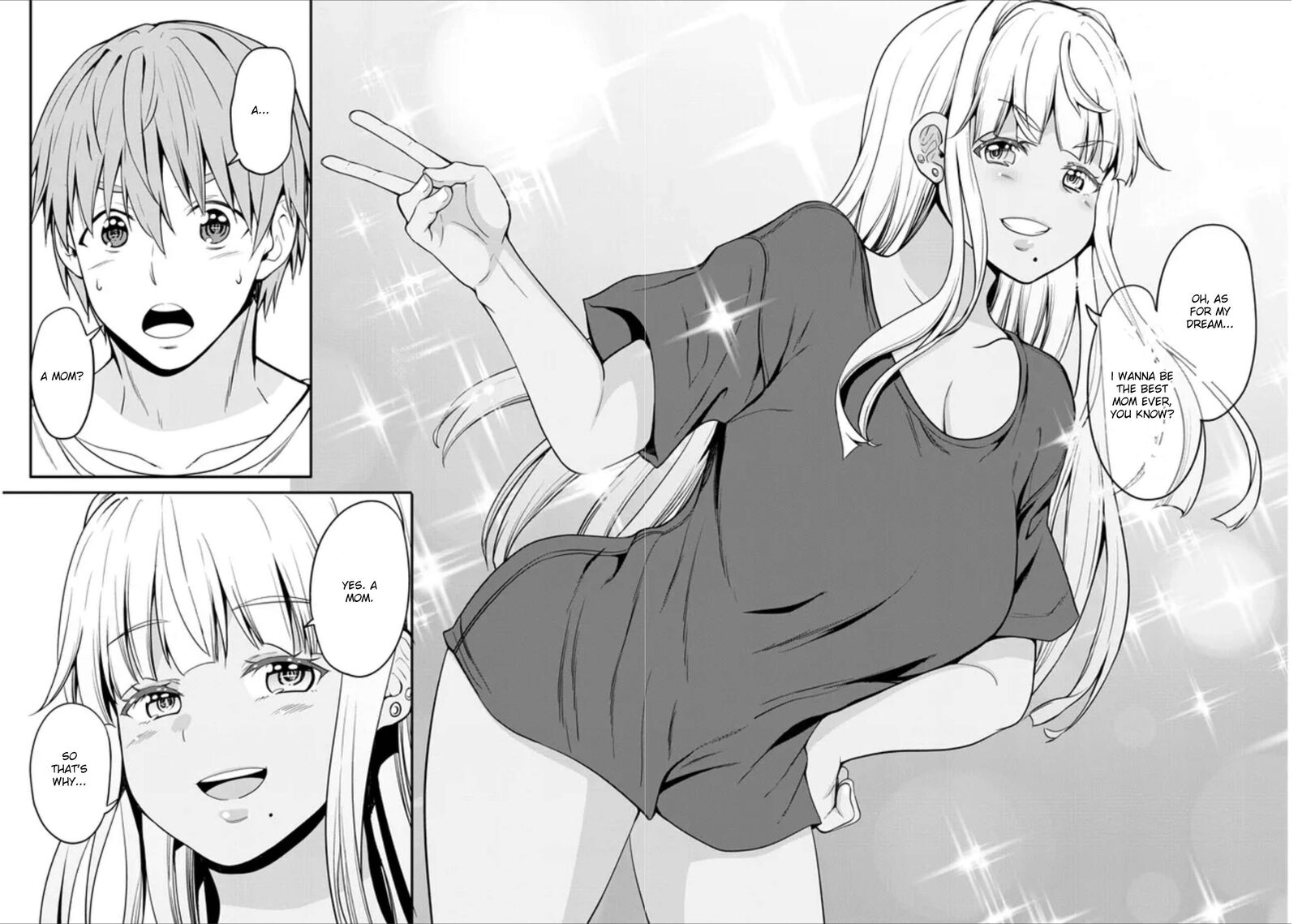 Inaka No Kuro Gal Jk To Kekkon Shimashita 1 33