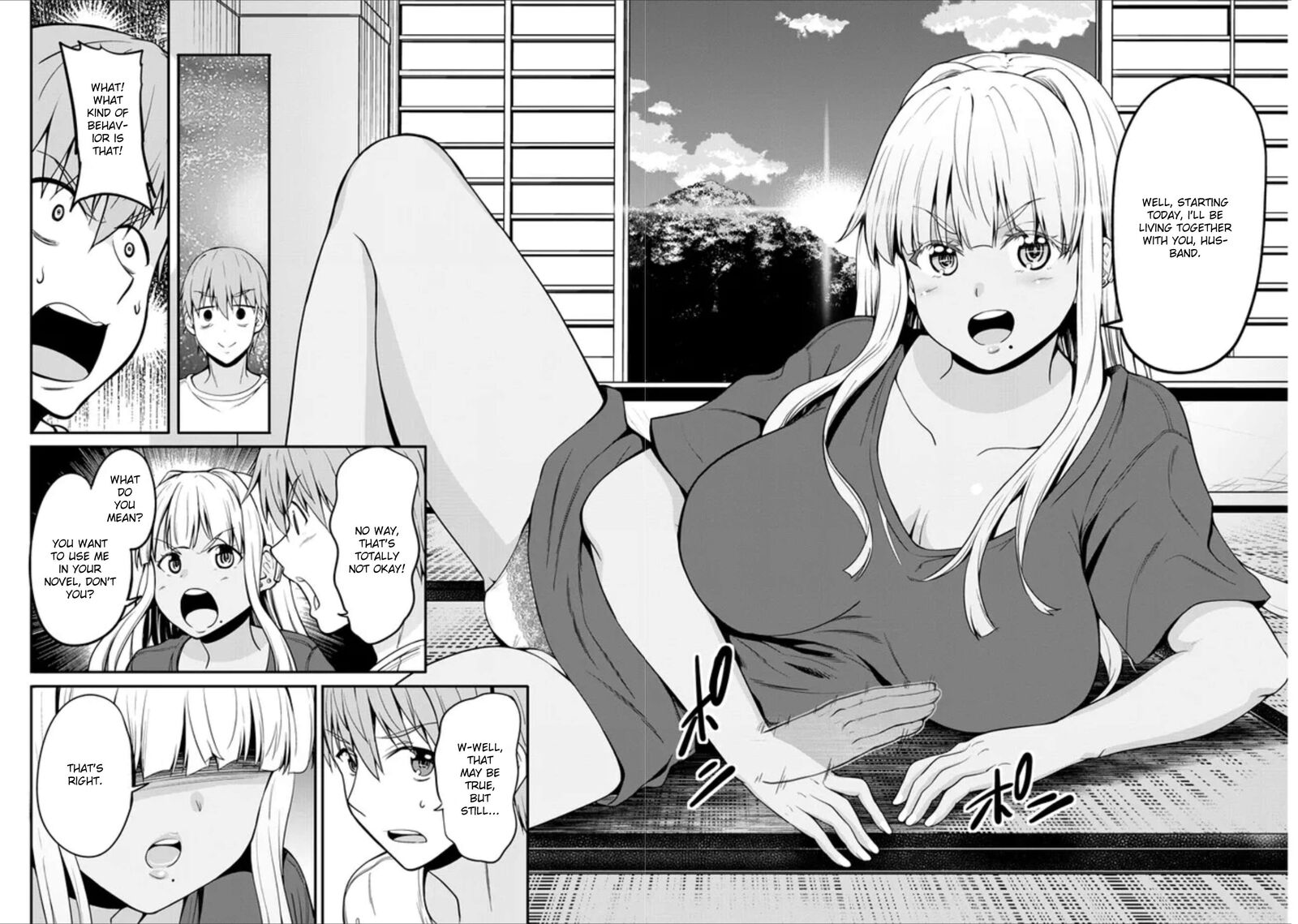 Inaka No Kuro Gal Jk To Kekkon Shimashita 1 38