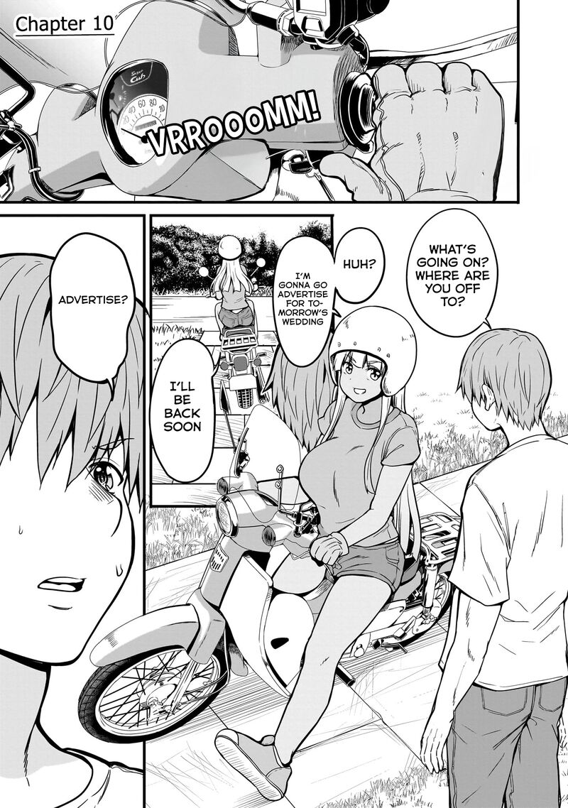 Inaka No Kuro Gal Jk To Kekkon Shimashita 10 2