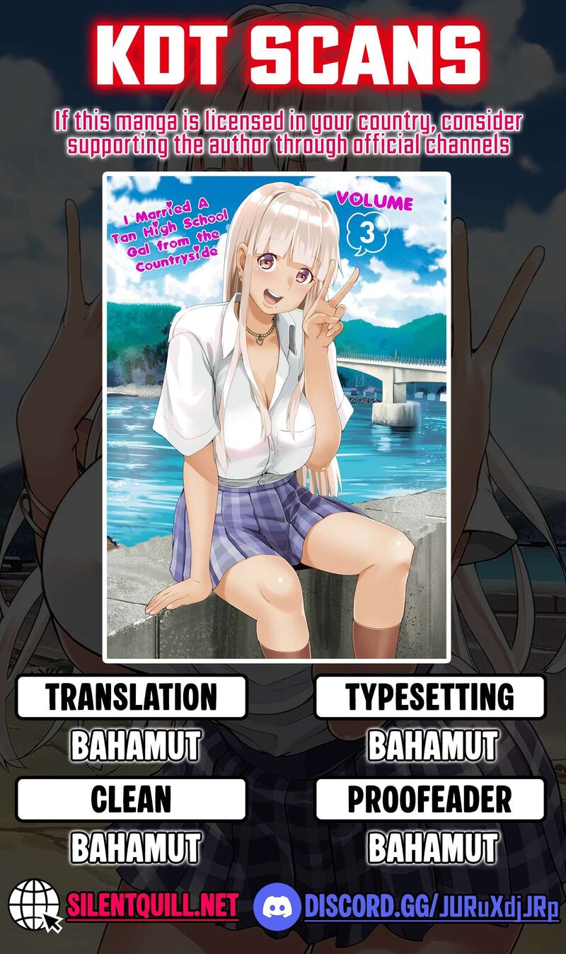 Inaka No Kuro Gal Jk To Kekkon Shimashita 15 1