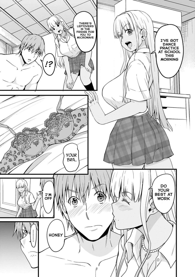 Inaka No Kuro Gal Jk To Kekkon Shimashita 15 4