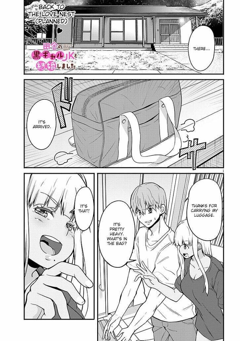 Inaka No Kuro Gal Jk To Kekkon Shimashita 3a 1