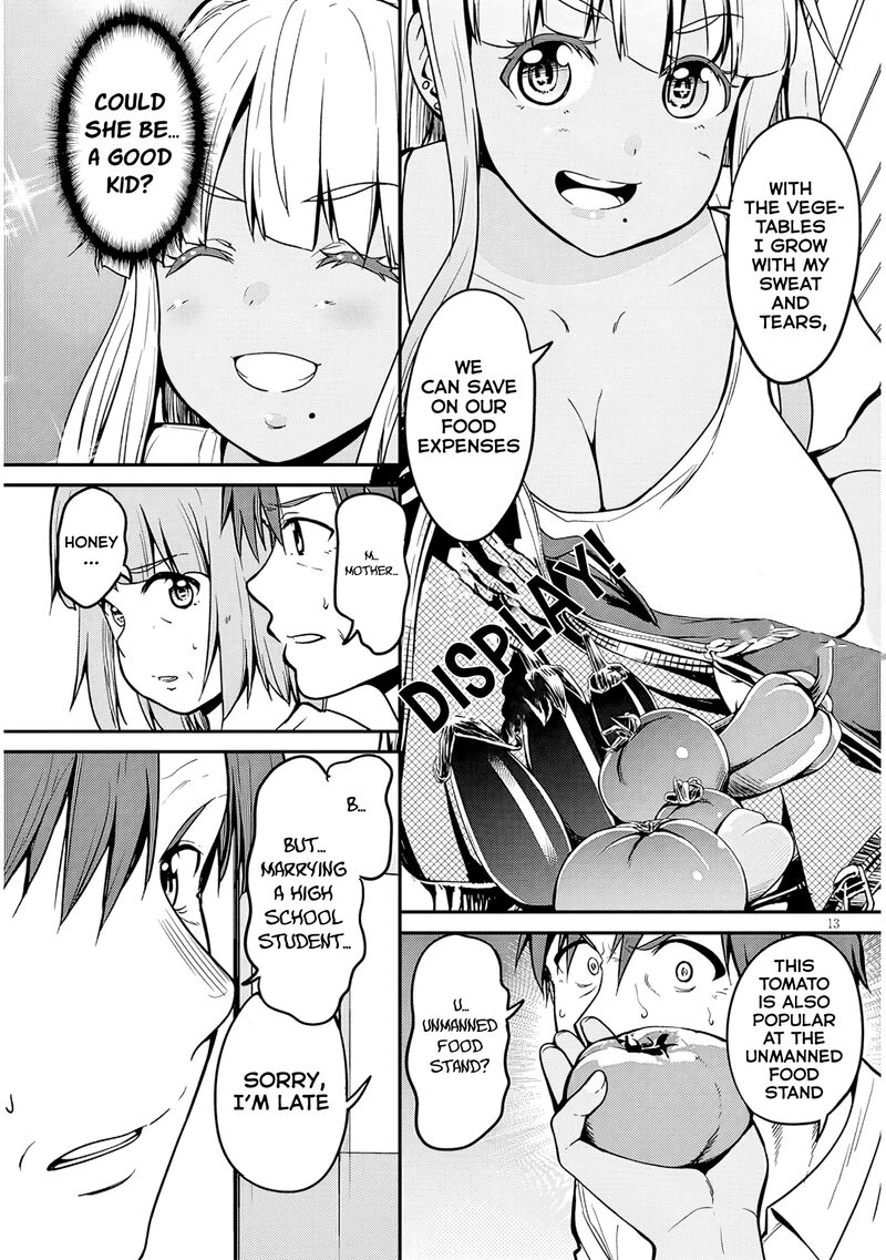 Inaka No Kuro Gal Jk To Kekkon Shimashita 7 15