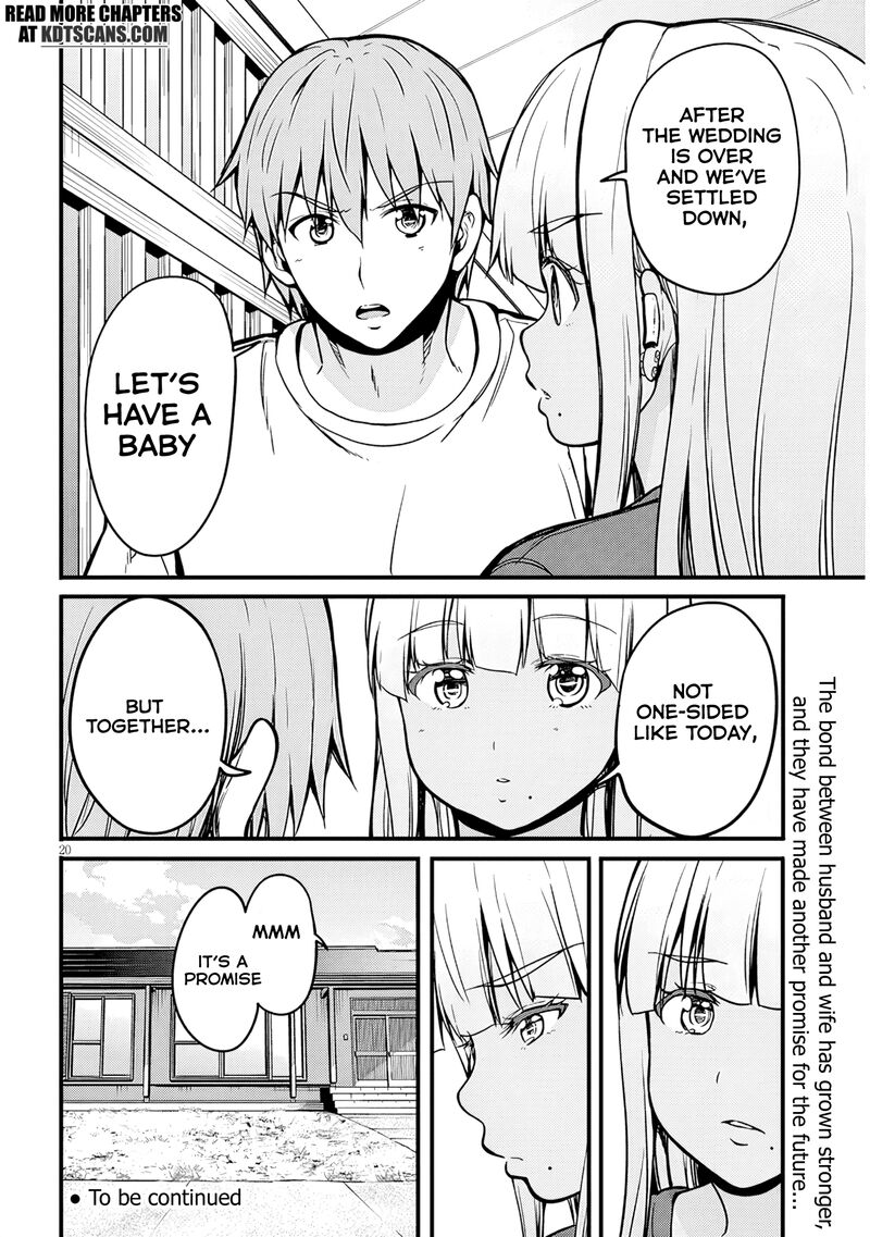 Inaka No Kuro Gal Jk To Kekkon Shimashita 9 22