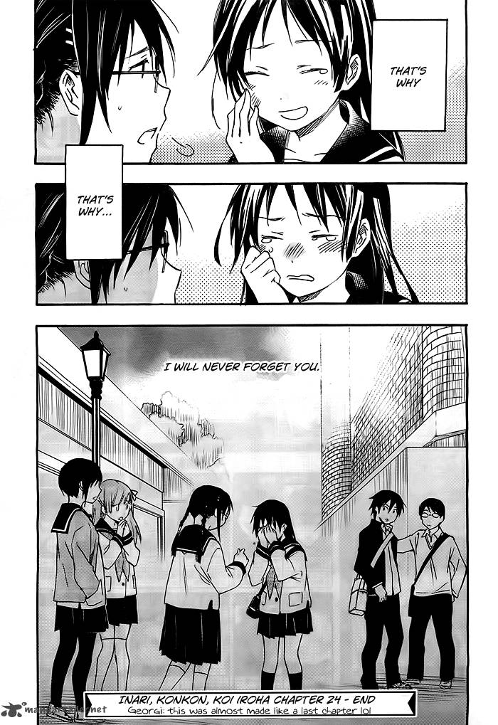 Inari Konkon Koi Iroha 24 30