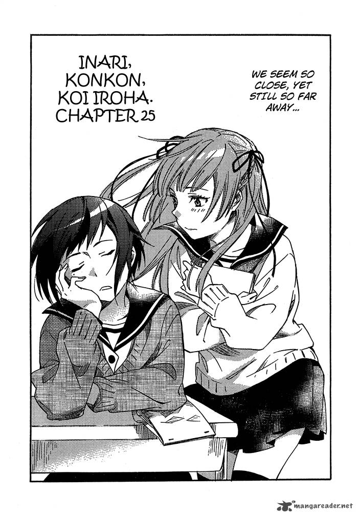 Inari Konkon Koi Iroha 25 2