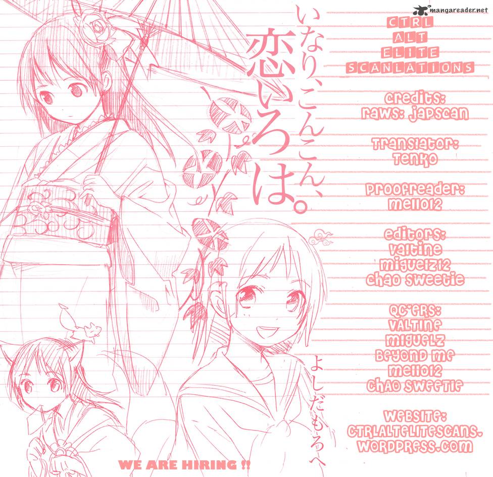Inari Konkon Koi Iroha 3 33