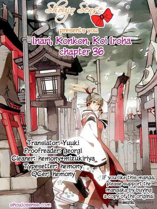 Inari Konkon Koi Iroha 36 1
