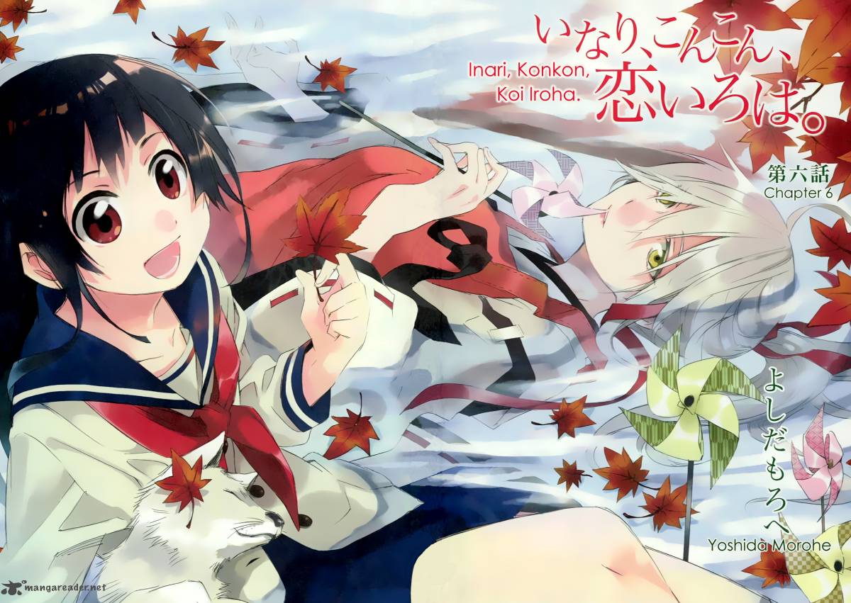 Inari Konkon Koi Iroha 6 6
