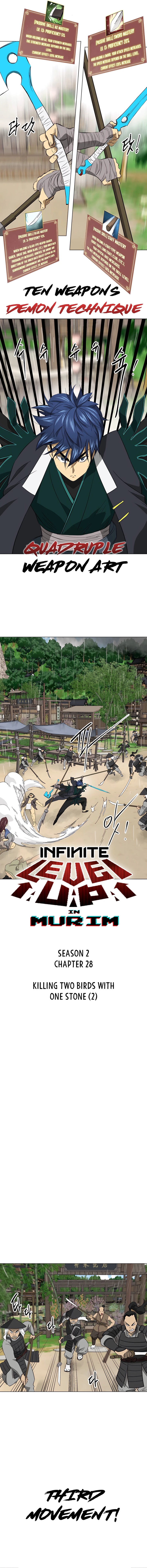 Infinite Leveling Murim 157 2