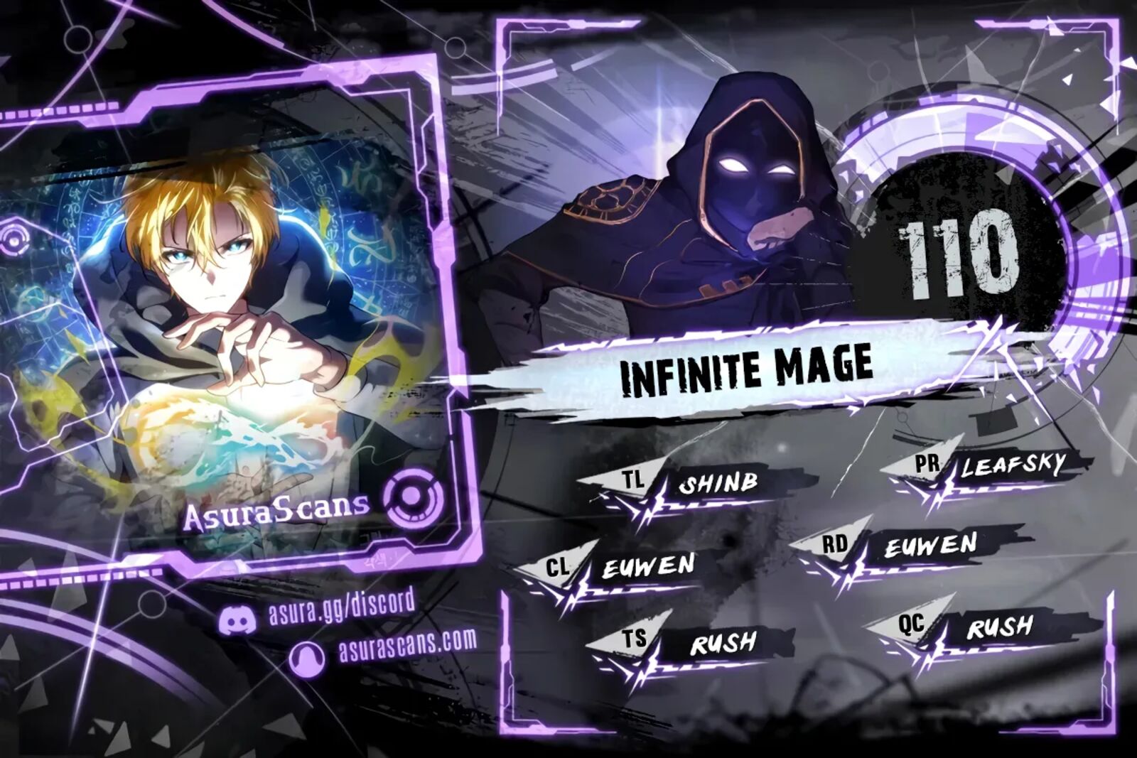 Infinite Mage 110 1
