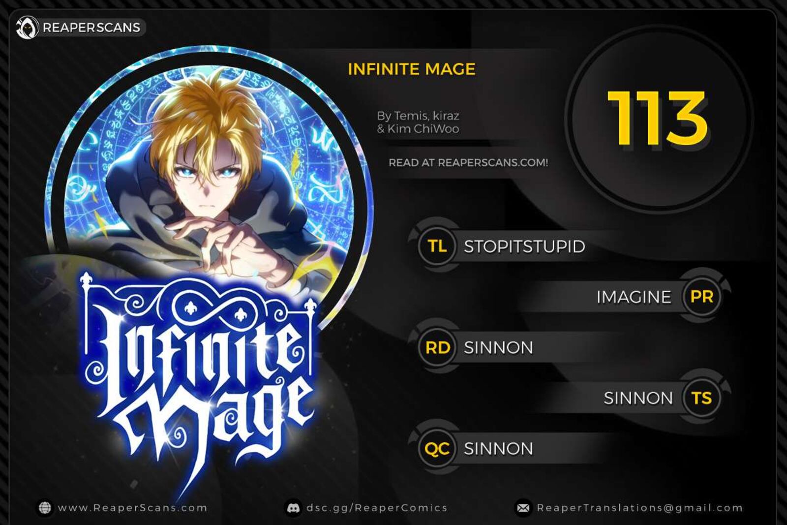 Infinite Mage 113 1