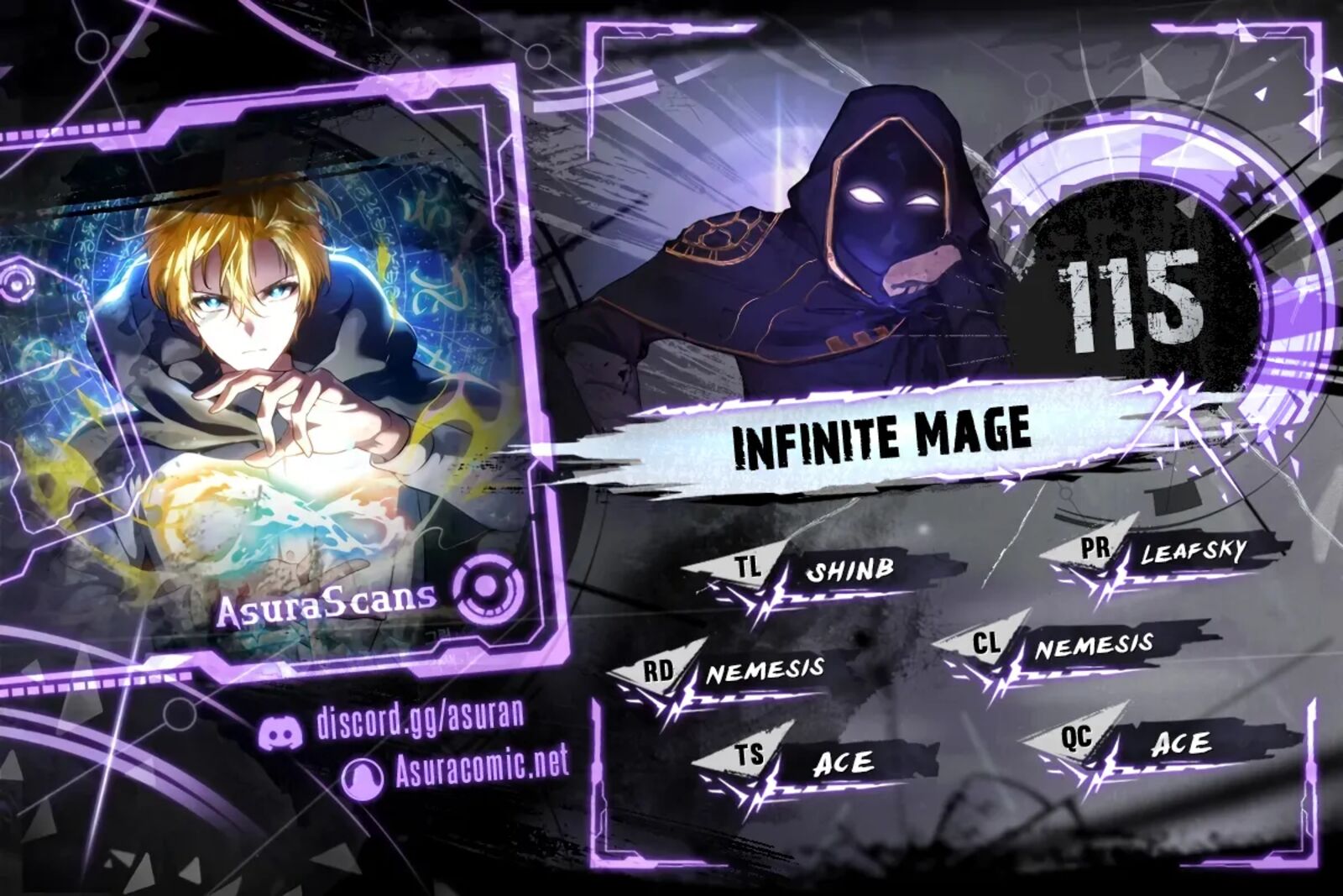 Infinite Mage 115 1