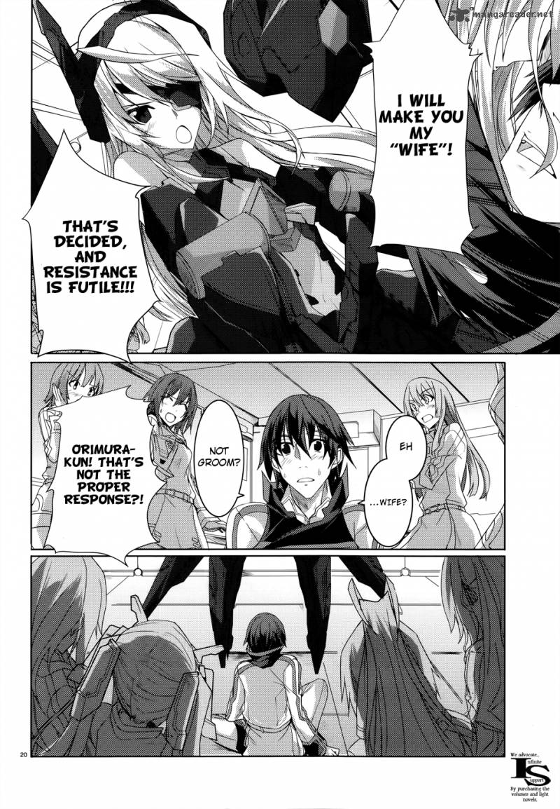 Infinite Stratos 20 21