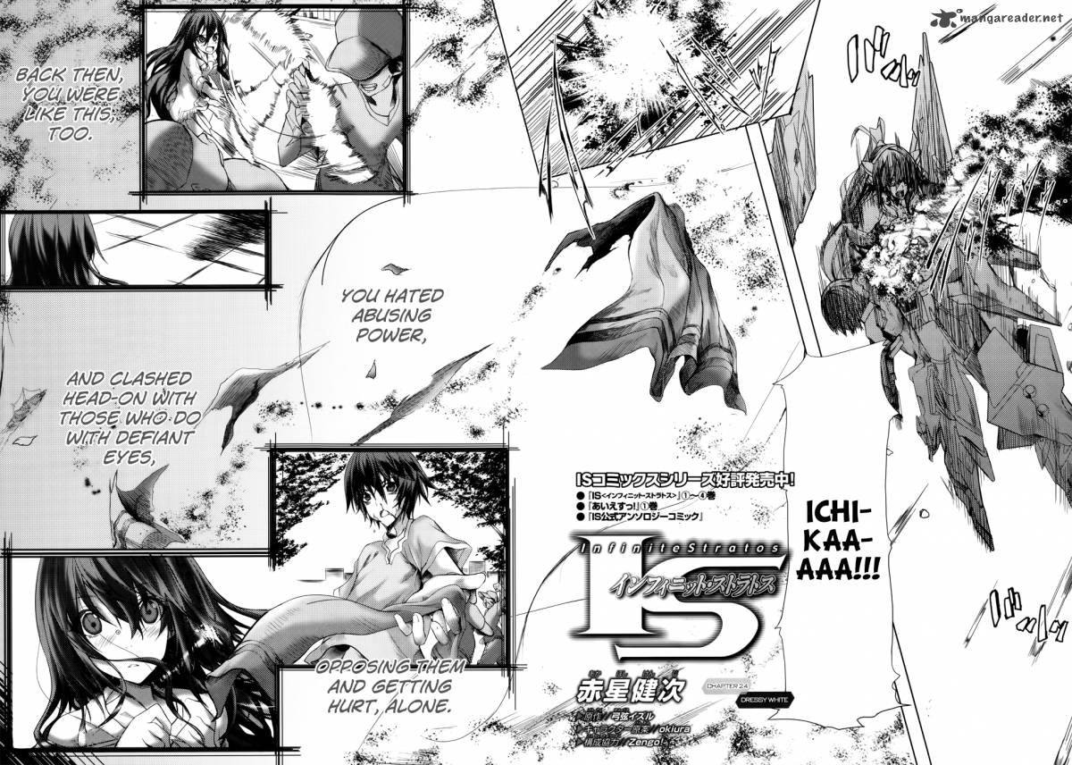 Infinite Stratos 24 2