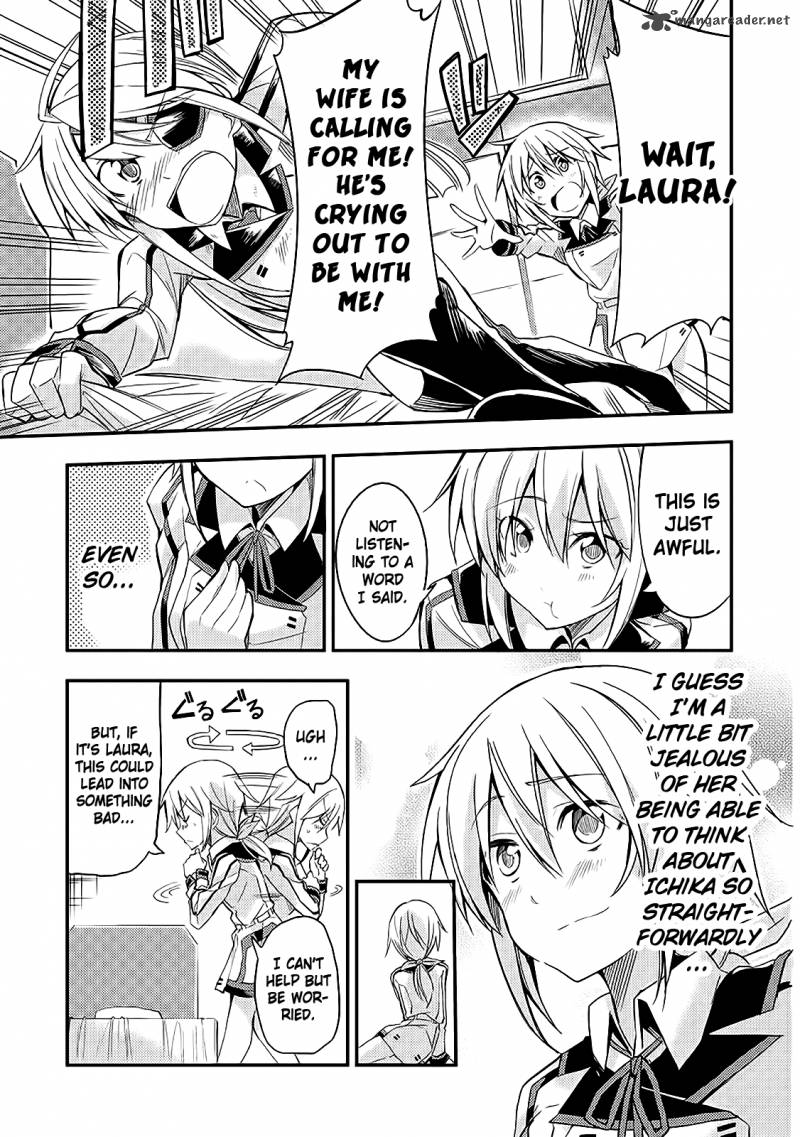 Infinite Stratos Black Bunny White Bitter 1 12