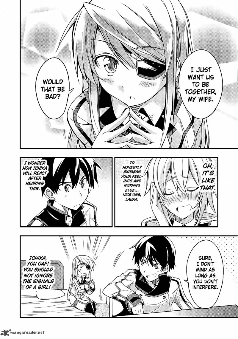 Infinite Stratos Black Bunny White Bitter 1 15