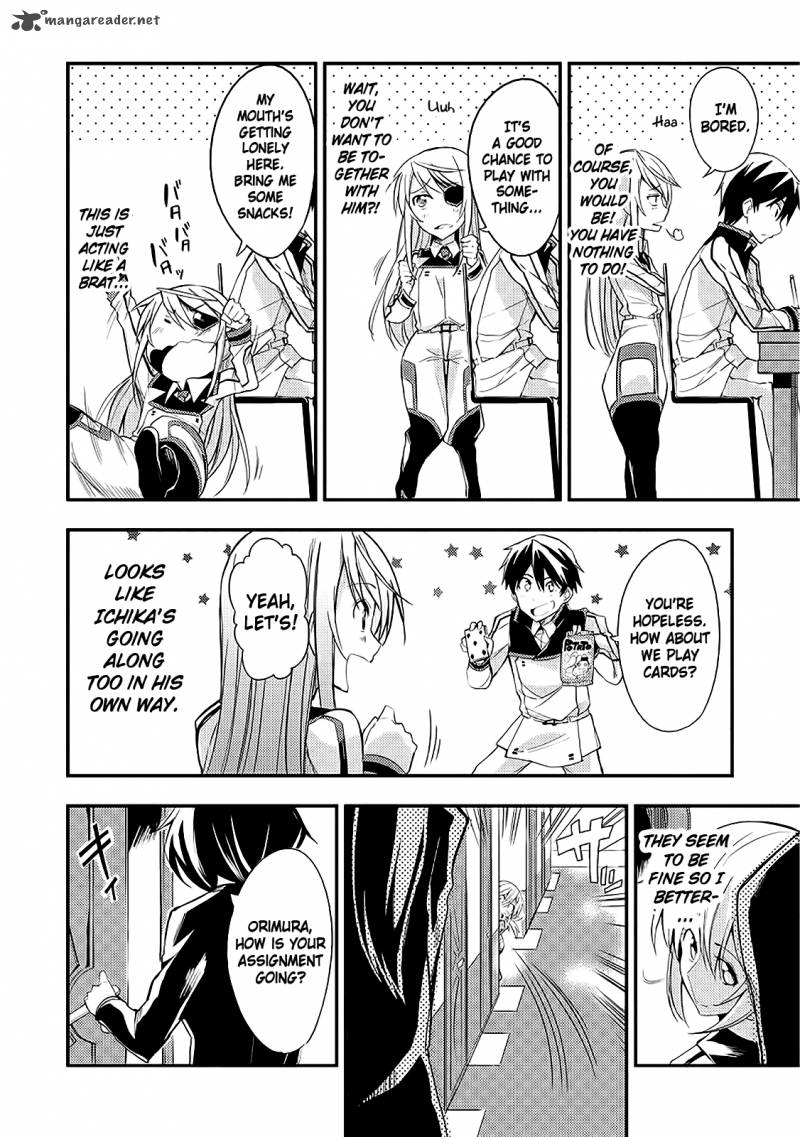 Infinite Stratos Black Bunny White Bitter 1 17