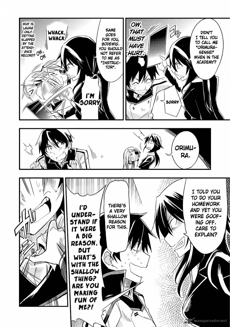 Infinite Stratos Black Bunny White Bitter 1 19