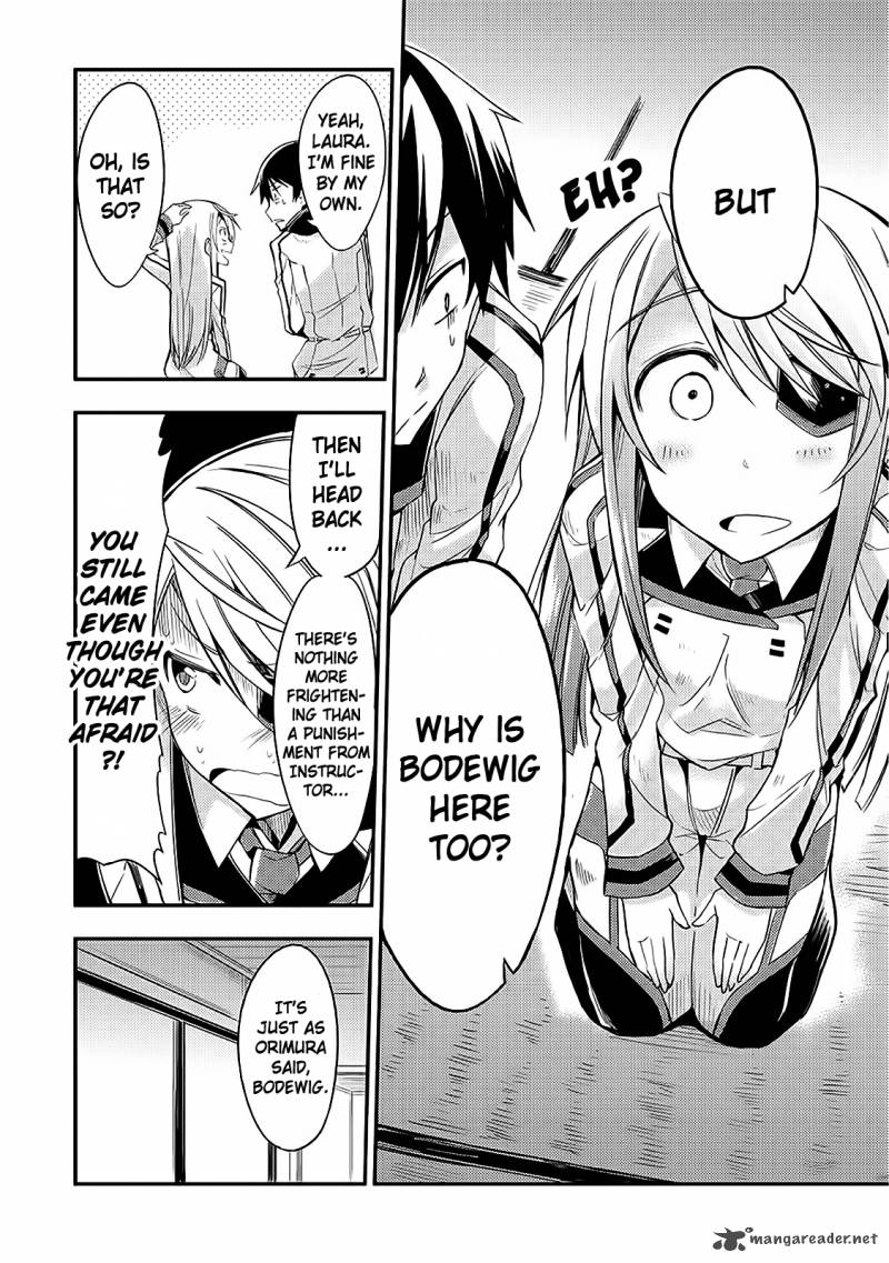 Infinite Stratos Black Bunny White Bitter 1 21