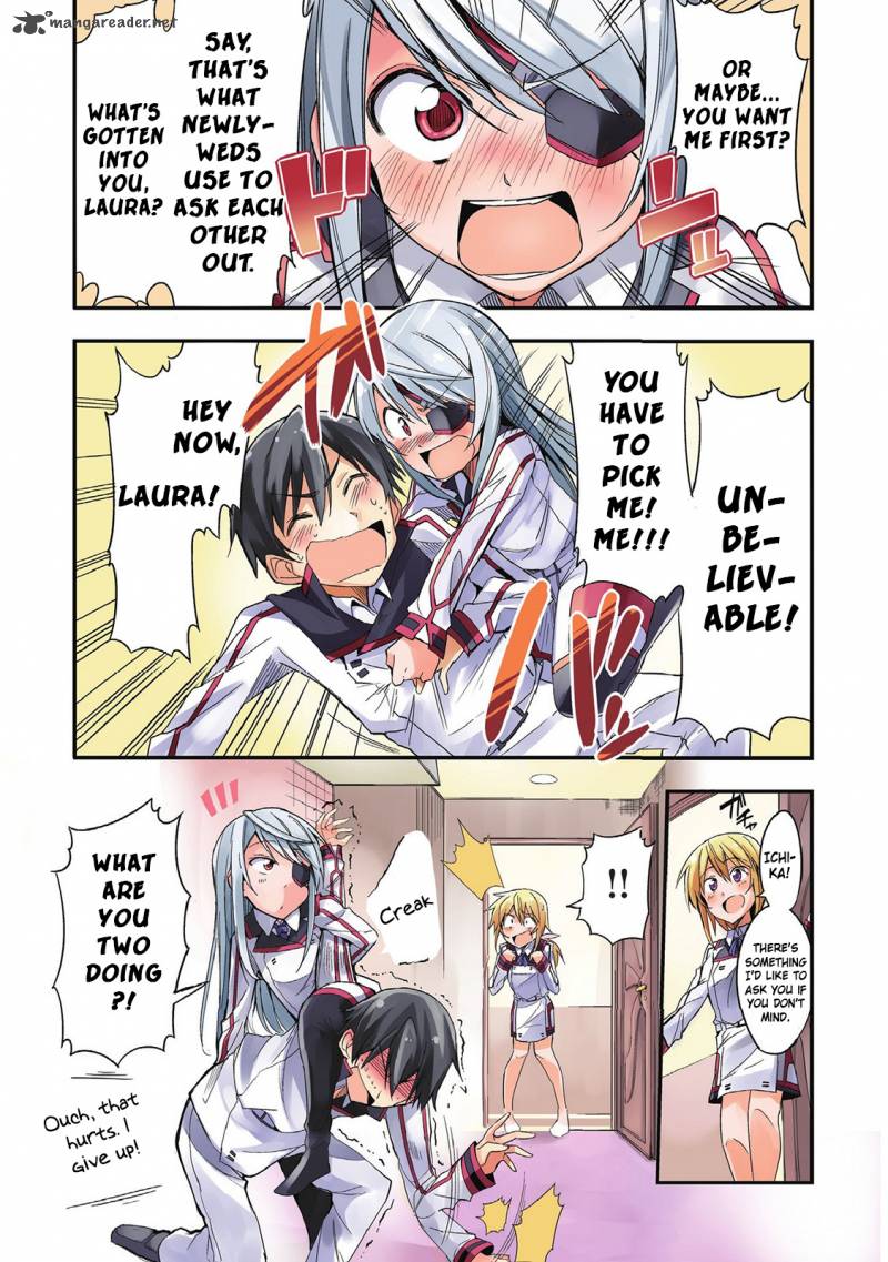 Infinite Stratos Black Bunny White Bitter 1 3