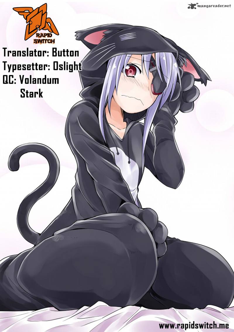 Infinite Stratos Black Bunny White Bitter 1 4