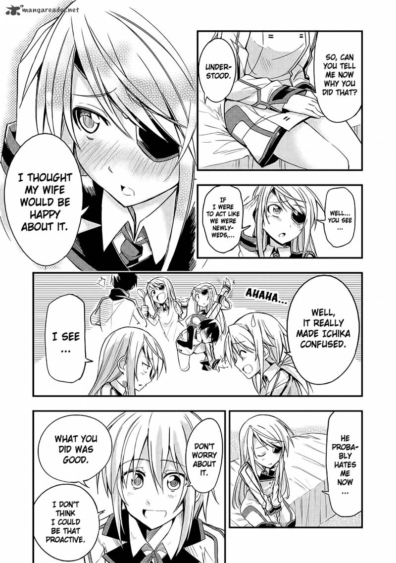 Infinite Stratos Black Bunny White Bitter 1 8