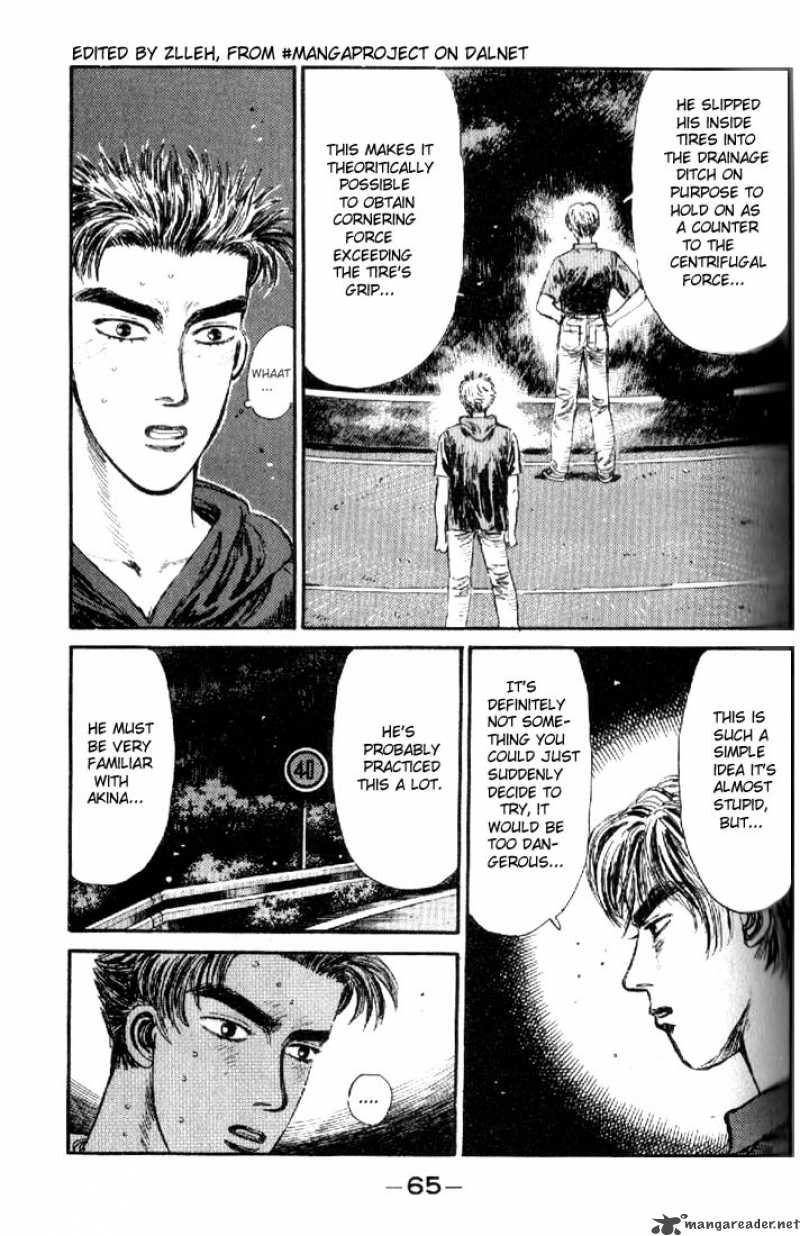 Initial D 14 3